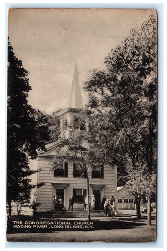 Congregational church wading - congregational,