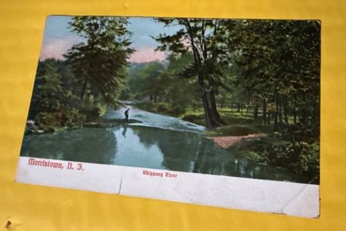 Morristown whippany river - morristown, new