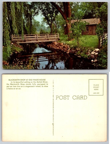 Old wade house - old,
