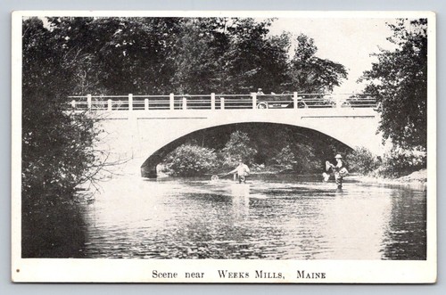 Weeks mills maine - mills,,
