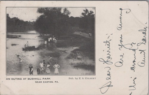 Outing bushkill park easton - bushkill, pa