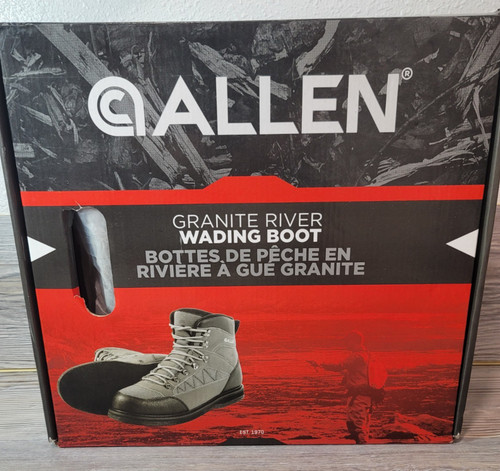 New box allen - box, river